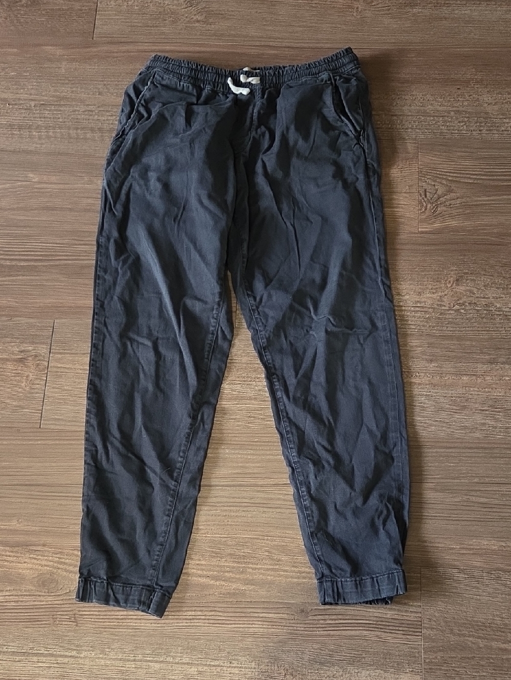 Marine Layer Grey Drawstring Joggers